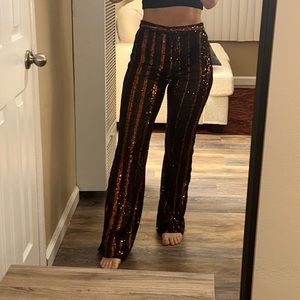 Abbey Flared Pant - Zara New w Tags